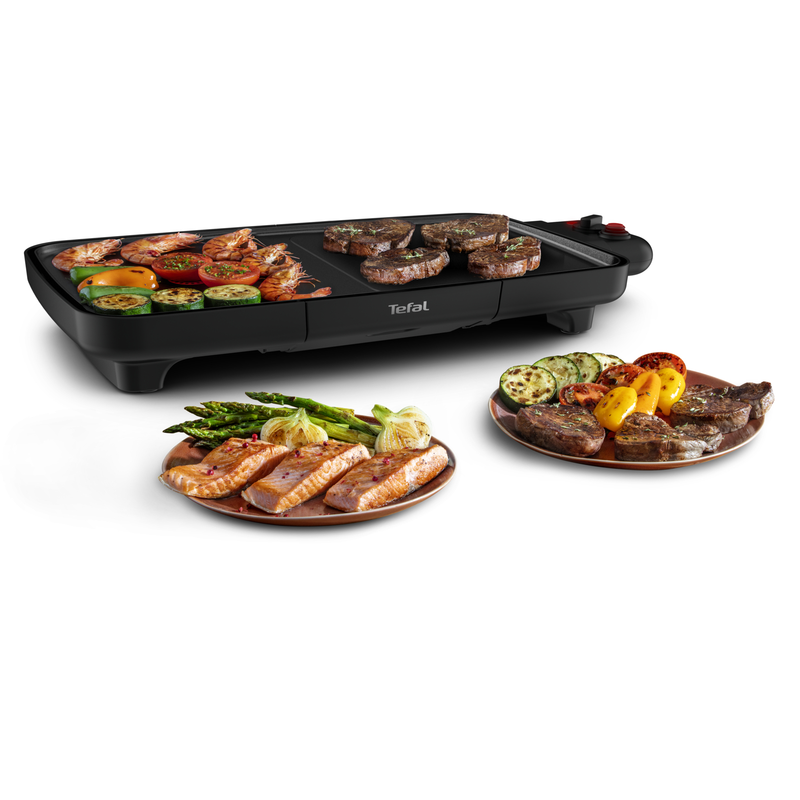 Tefal Plancha Booster CB6428 contact grill – image 8
