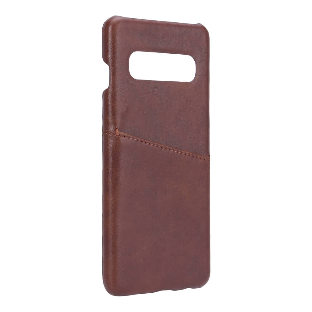 Onsala Mobilecover Brown Samsung S10 Creditcard Pocket – image 3