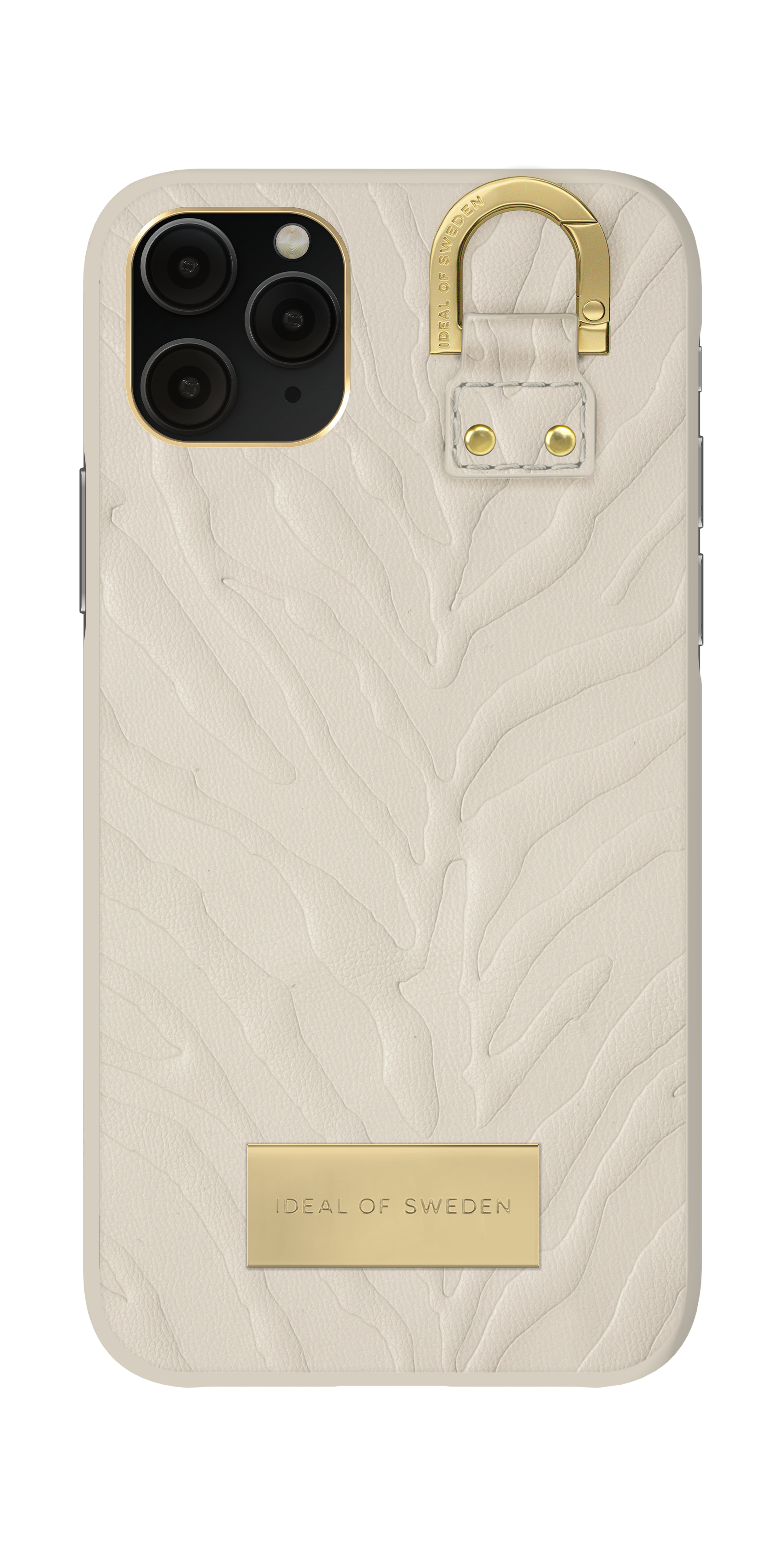 iDeal of Sweden Atelier Case iPhone 11P/XS/X Ecru Zebra – image 3