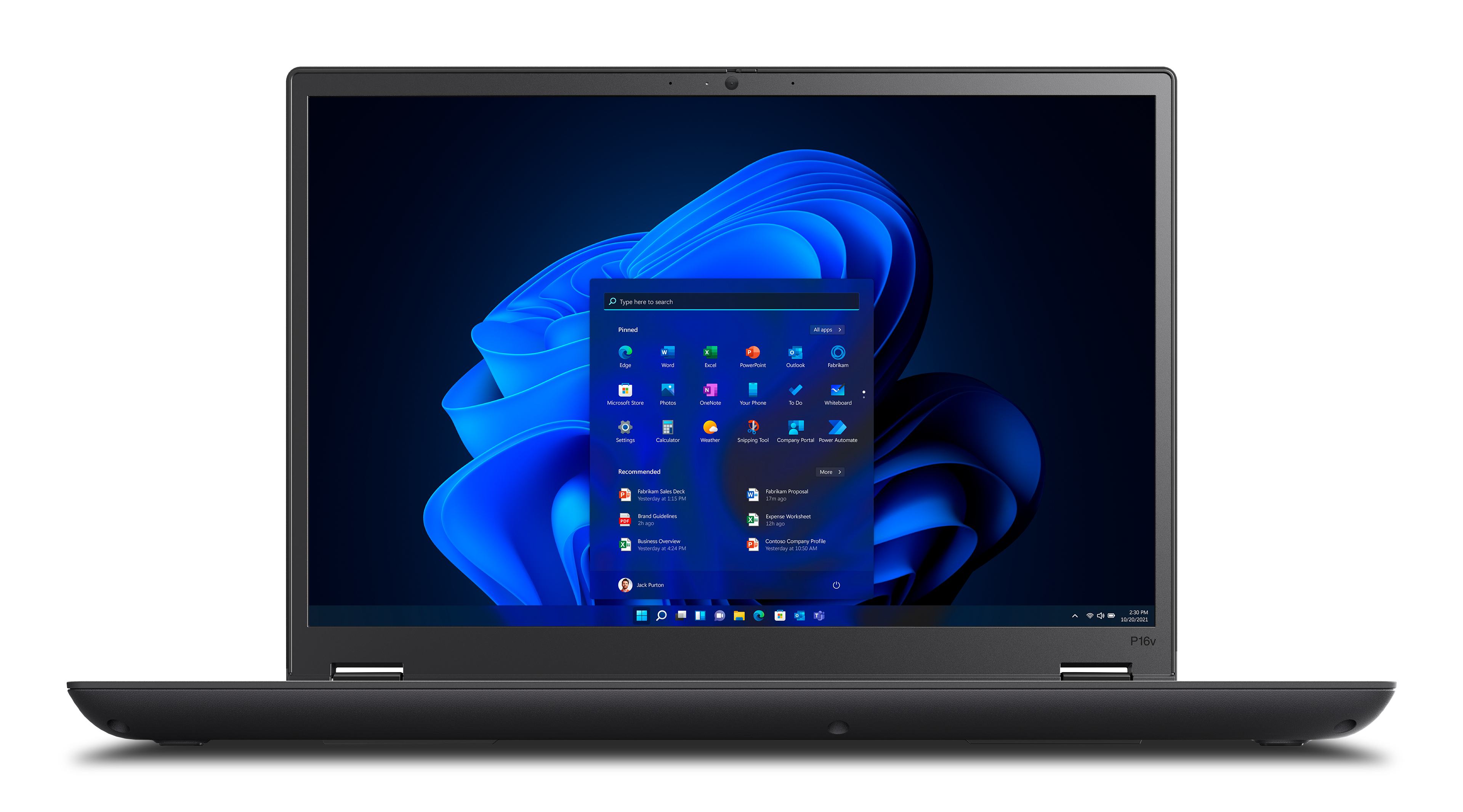 Lenovo ThinkPad P16v Gen 2 (Intel)