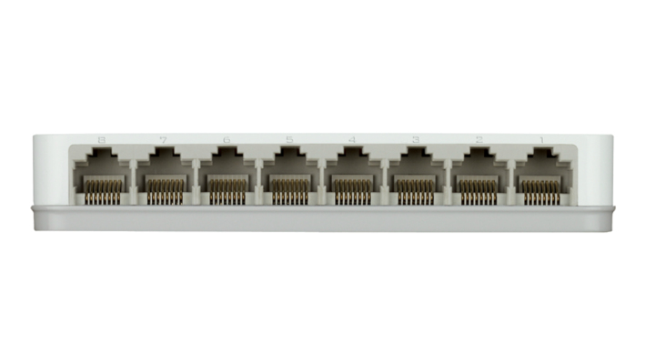 D-Link GO-SW-8G Managed L2 Gigabit Ethernet (10/100/1000) White – image 4