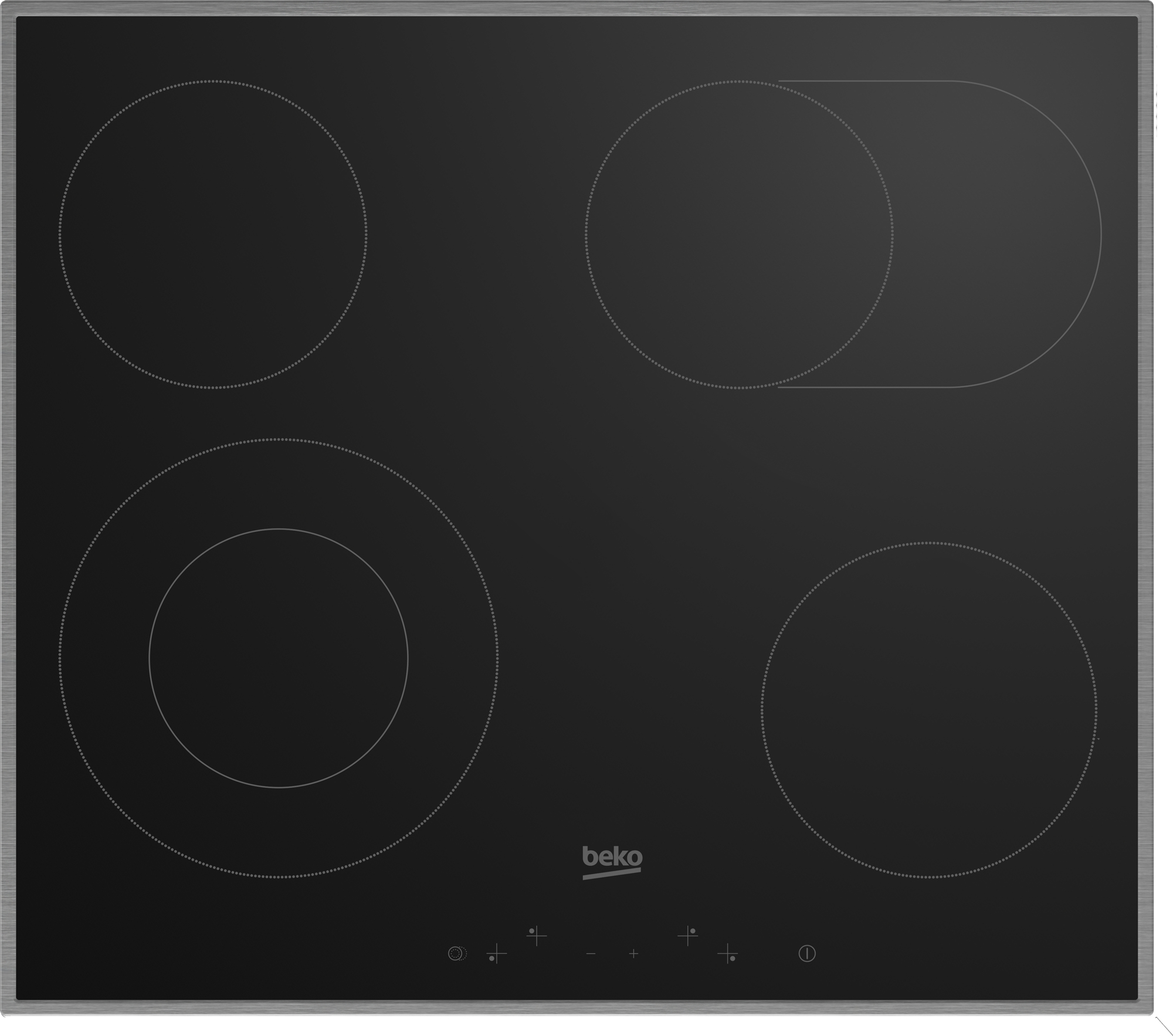Beko BBSM12320XMPEF cooking appliance set Ceramic hob Electric – image 6