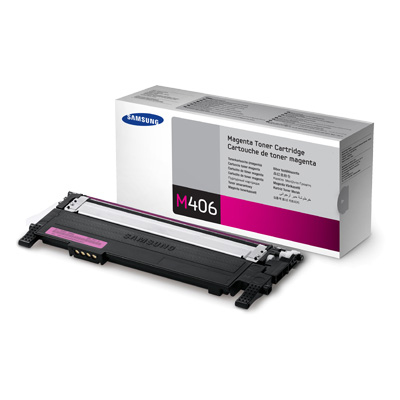 Samsung CLT-M406S toner cartridge 1 pc(s) Original Magenta