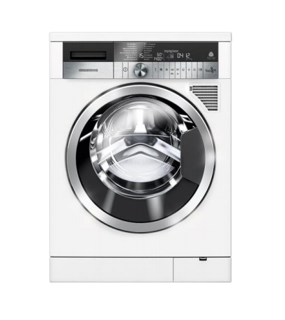 Grundig GWD510400 washer dryer Freestanding Front-load White