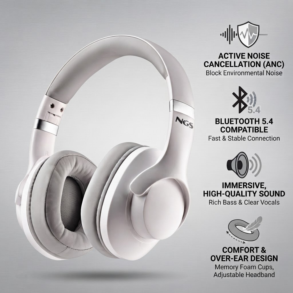 NGS ARTICA STORM WHITE – image 7