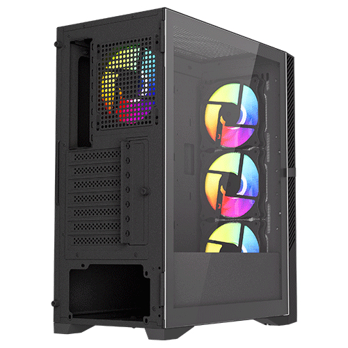 VIDA Typhoon Tower Black – image 5