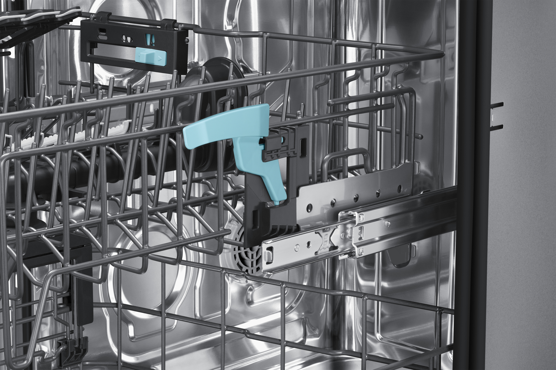 Samsung DW80H77VAB0U1 dishwasher Fully built-in 14 place settings – image 8