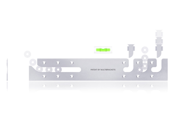 Multibrackets M VESA Wallmount Razor Thin 4/5/600 Silver – image 2