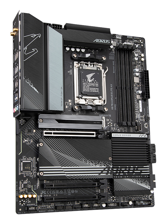 GIGABYTE X670 AORUS ELITE AX – image 3