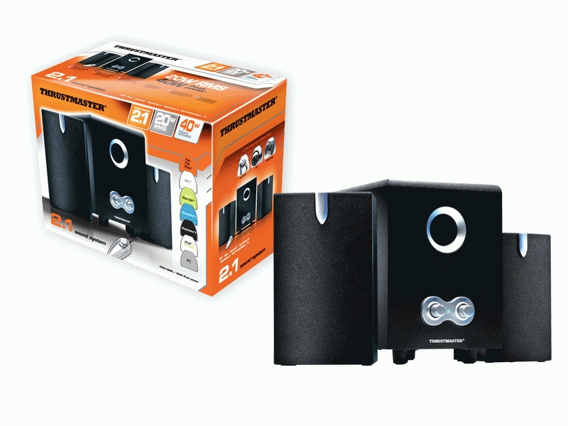 Thrustmaster 2.1 Sound System – image 2