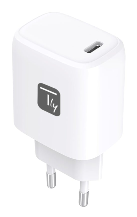 Techly IPW-USB-20WC mobile device charger Universal White AC Fast charging Indoor – image 4