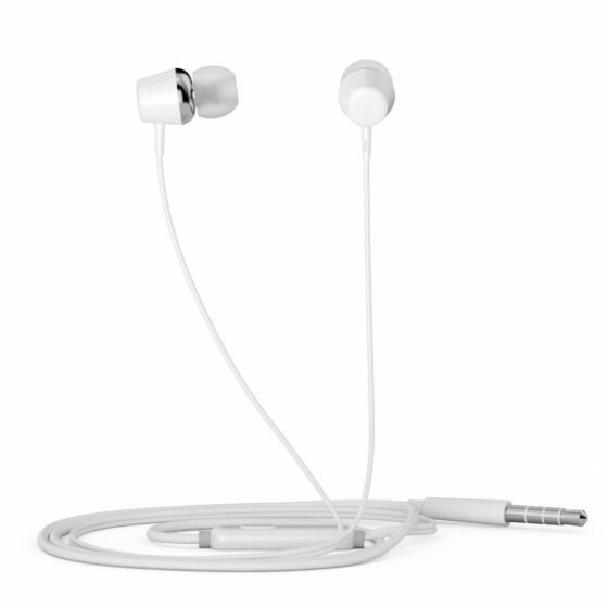 HP DHE-7000 Headset Wired In-ear Calls/Music White – image 2