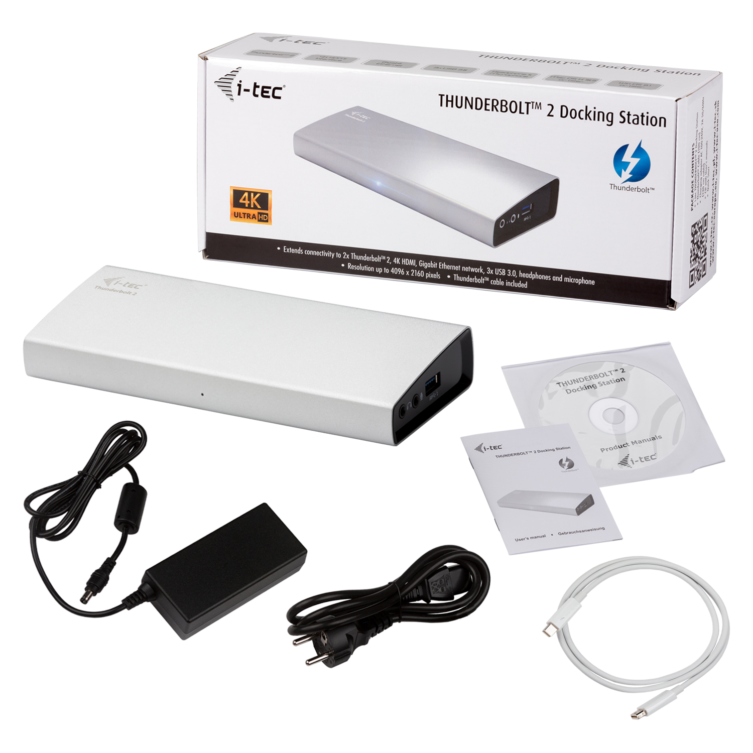 i-tec Thunderbolt 2 Docking Station – image 8