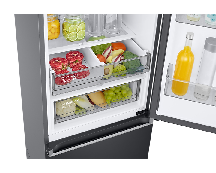 Samsung RB38T776CB1/EF fridge-freezer Freestanding Graphite – image 7