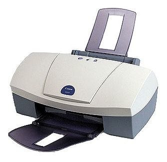 Canon S 600 inkjet printer Colour