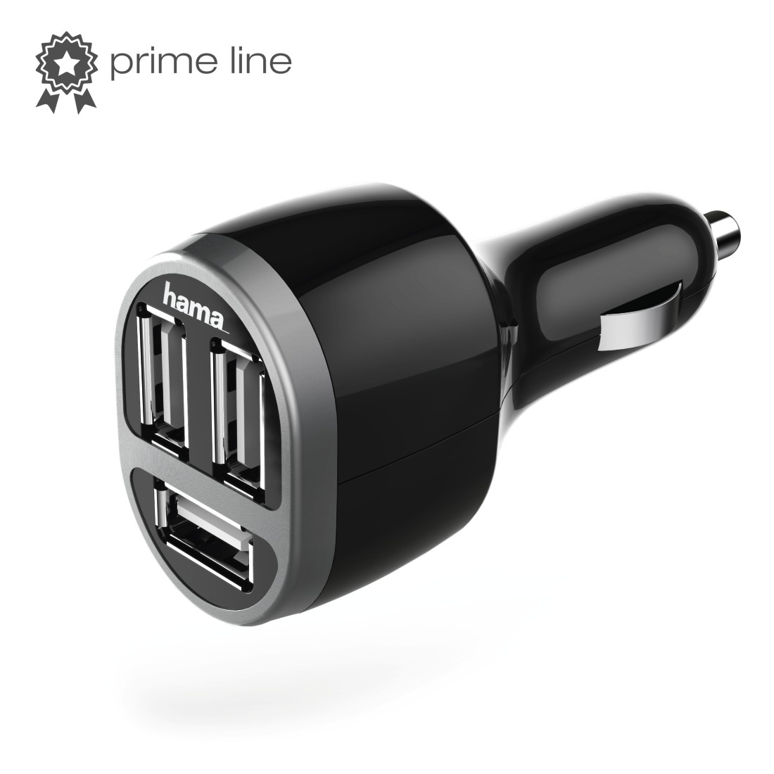 Hama 00173603 mobile device charger Universal Black, Silver Cigar lighter Auto – image 3