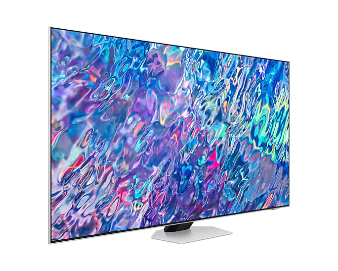 Samsung GQ85QN85BATXZG TV 2.16 m (85") 4K DCI Smart TV Wi-Fi Silver – image 2