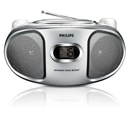Philips AZ102S/37 home audio system – image 2