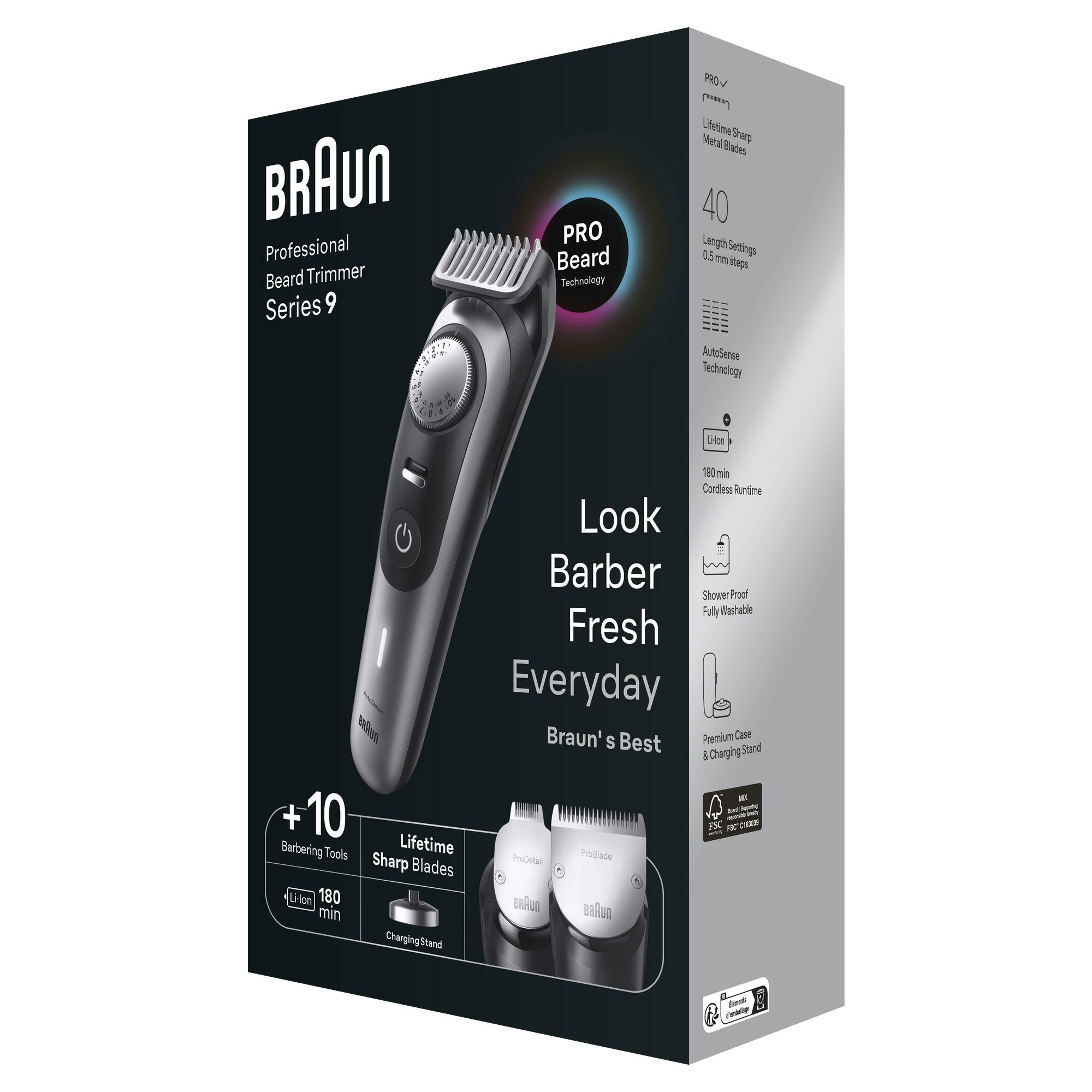 Braun BeardTrimmer BT9420 Battery 40 – image 3