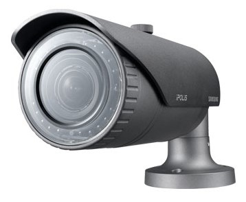 Samsung SNO-6011R security camera Bullet IP security camera Indoor & outdoor