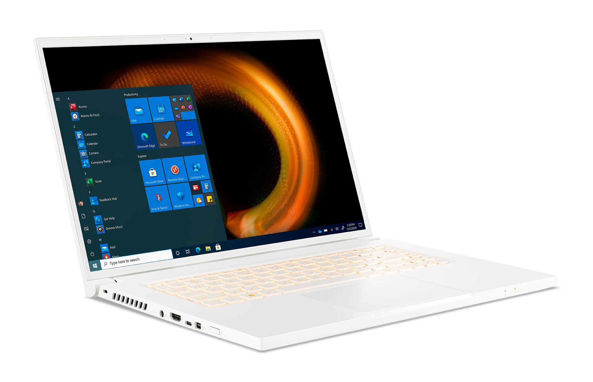 Acer ConceptD CN316-73G-73K5 Intel® Core™ i7 i7-11800H Laptop – image 2
