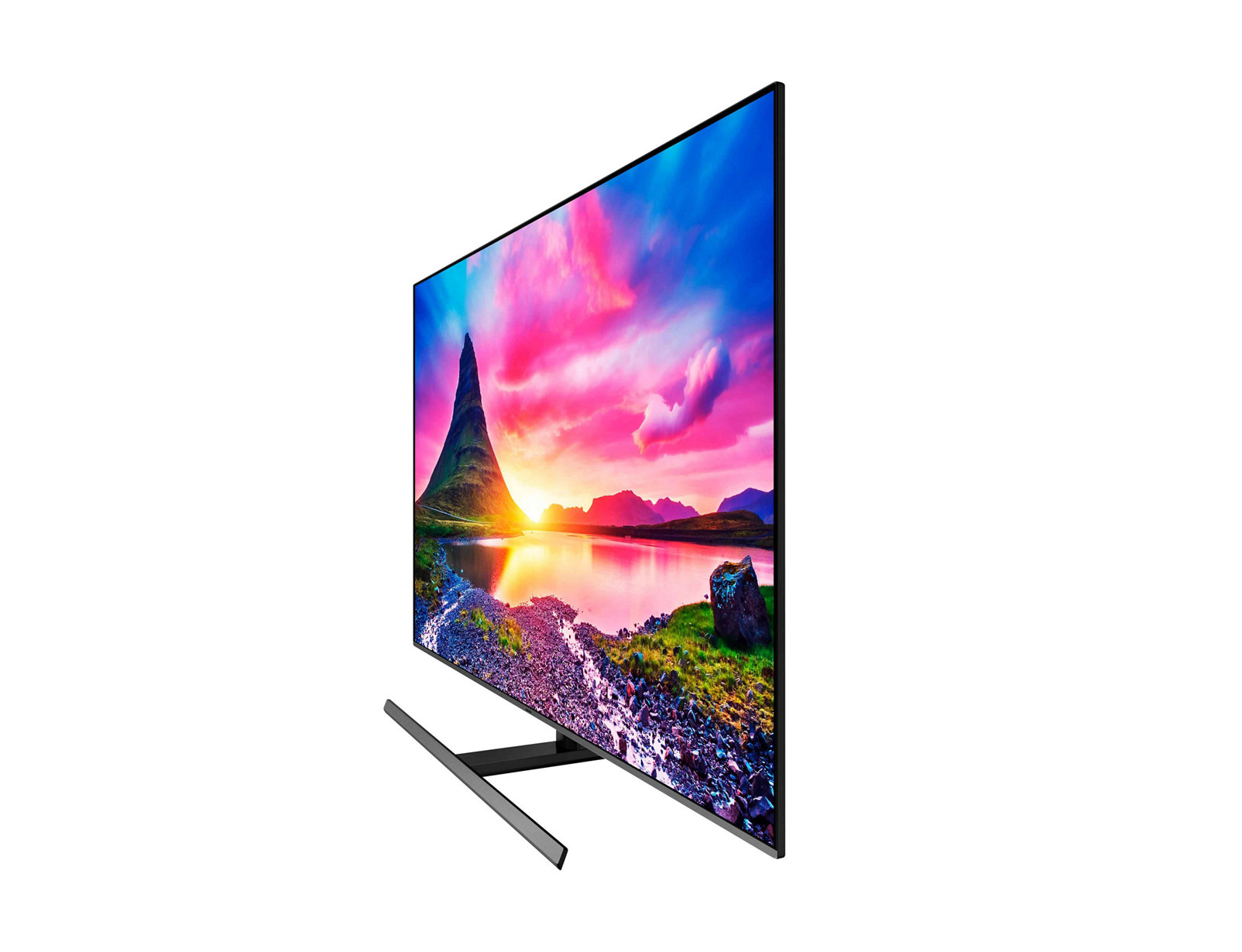 Samsung UE55NU8075T 139.7 cm (55") 4K Ultra HD Smart TV Wi-Fi Black, Silver – image 6