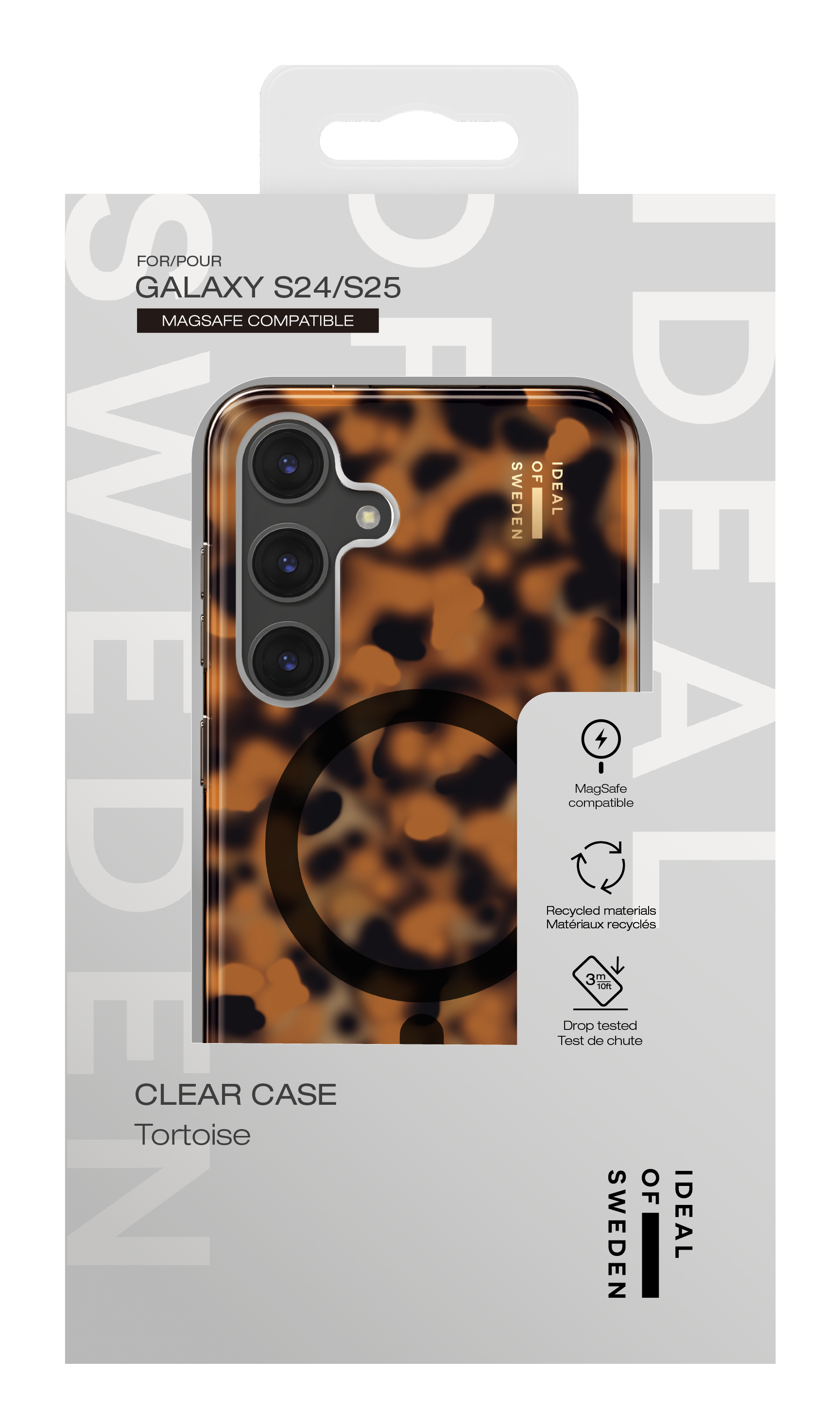 iDeal of Sweden Clear Case MagSafe Galaxy S24 / S25 Petite Floral – image 4