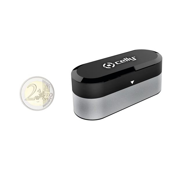 Celly BhTwinsMini Headset Wireless In-ear Calls/Music Bluetooth Black – image 6