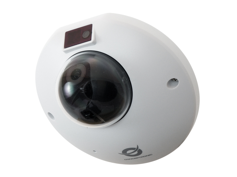 Conceptronic 2-Megapixel Day/Night PoE Dome Network Camera