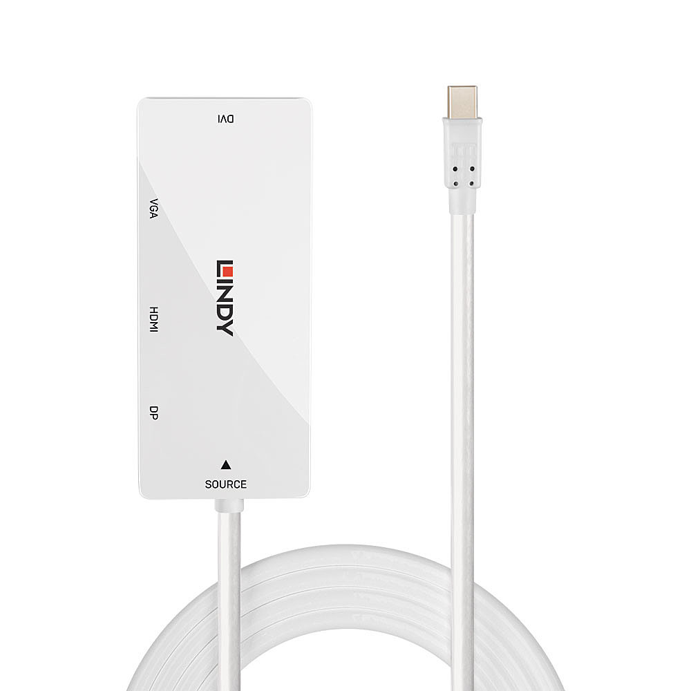 Lindy 38311 laptop dock/port replicator White – image 2