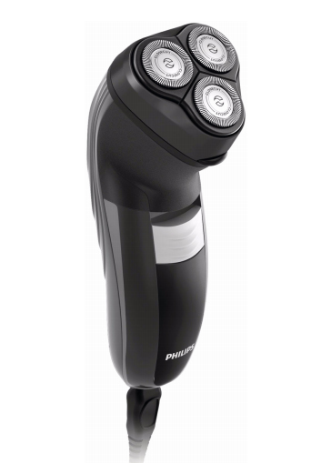 Philips SHAVER Series 3000 HQ6908/16 men's shaver Rotation shaver Black, Silver