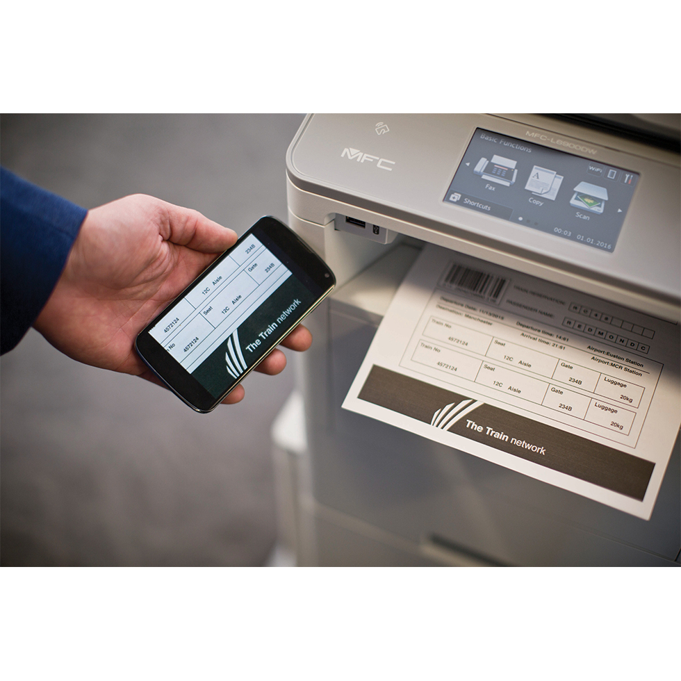 Brother MFC-L6950DW multifunction printer Laser A4 – image 4