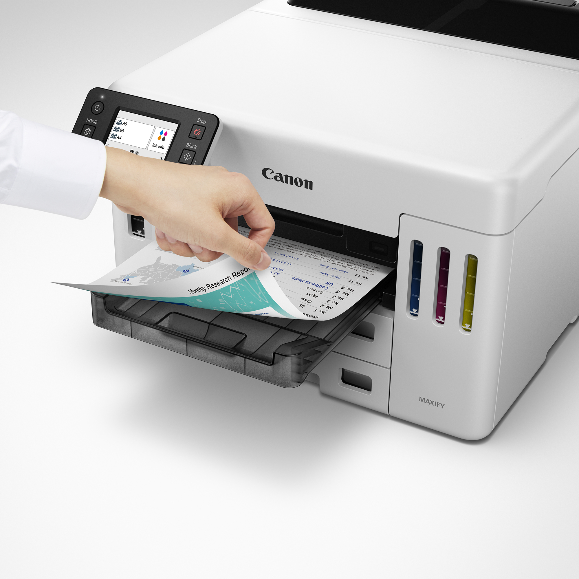 Canon MAXIFY GX5550 inkjet printer Colour – image 8
