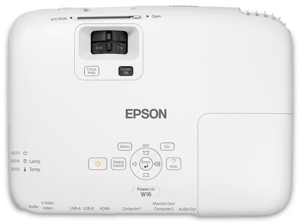 Epson PowerLite W16 – image 3