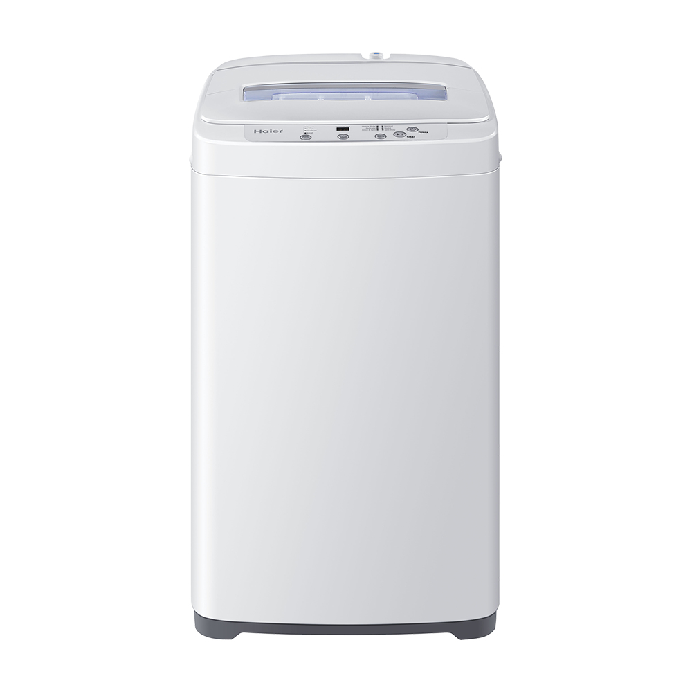 Haier HLP24E washing machine Top-load 800 RPM White – image 1