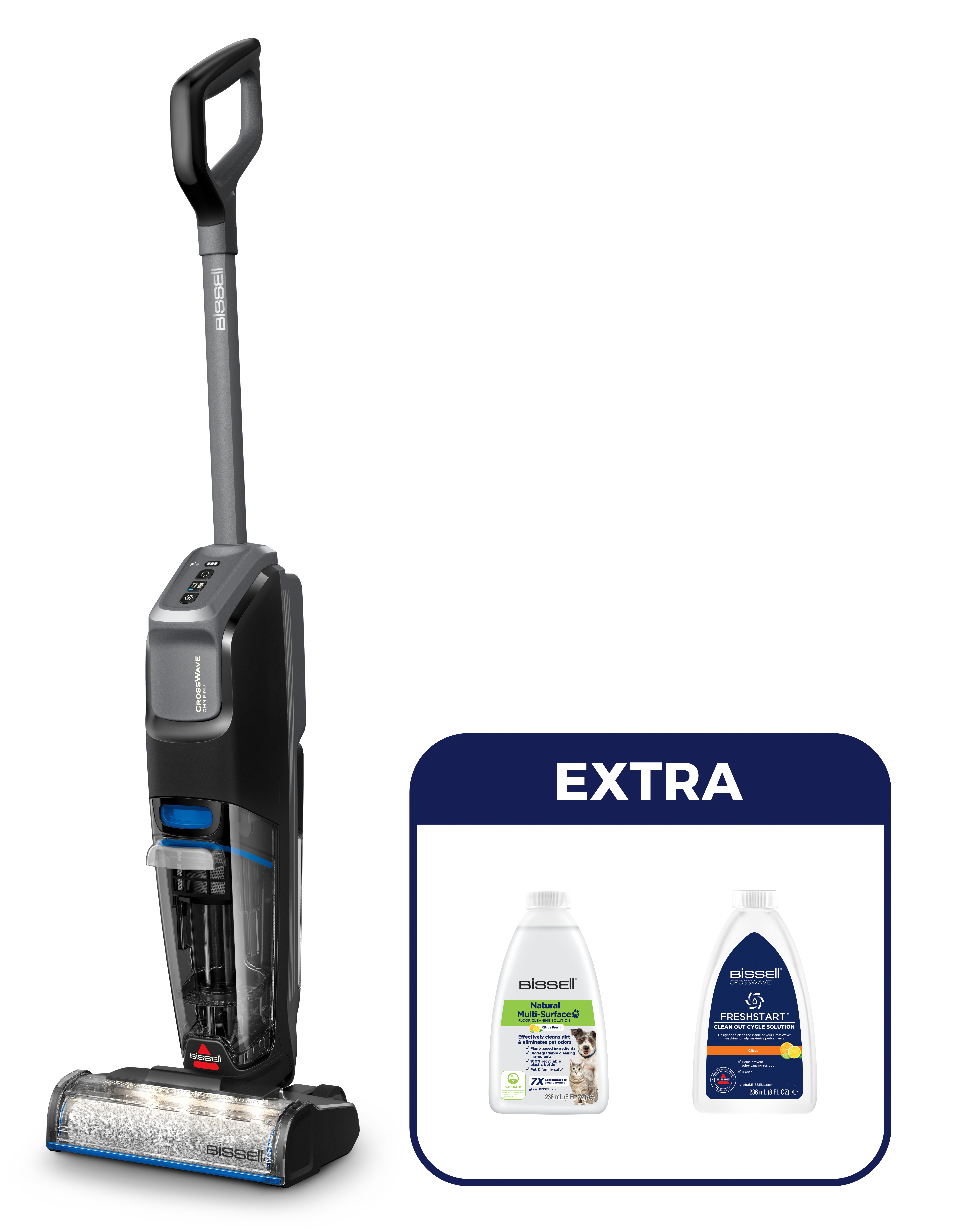 Bissell CrossWave OmniFind Select — vue 1 sur 1
