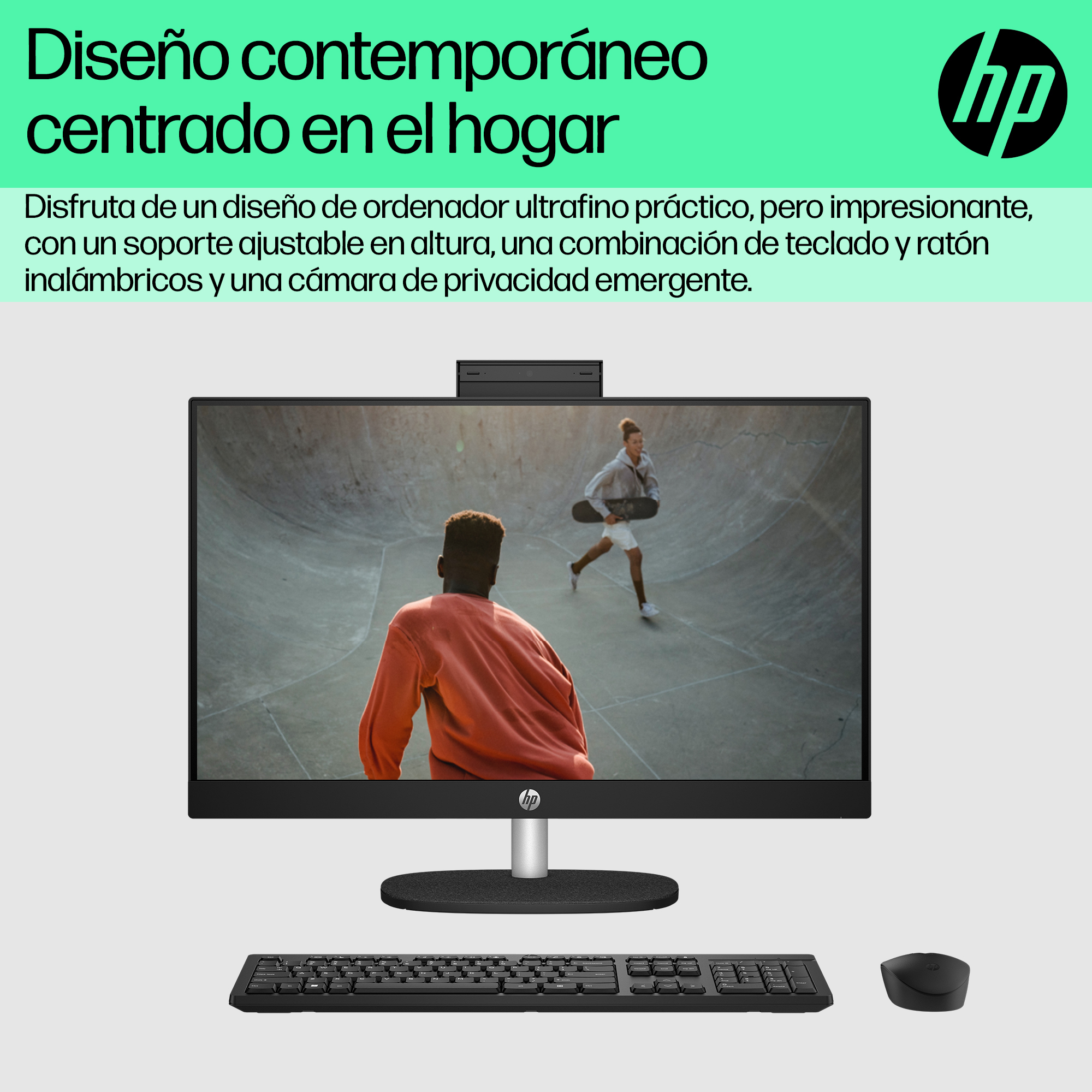 PC All in One HP 24-cr0020ns - imagen 7