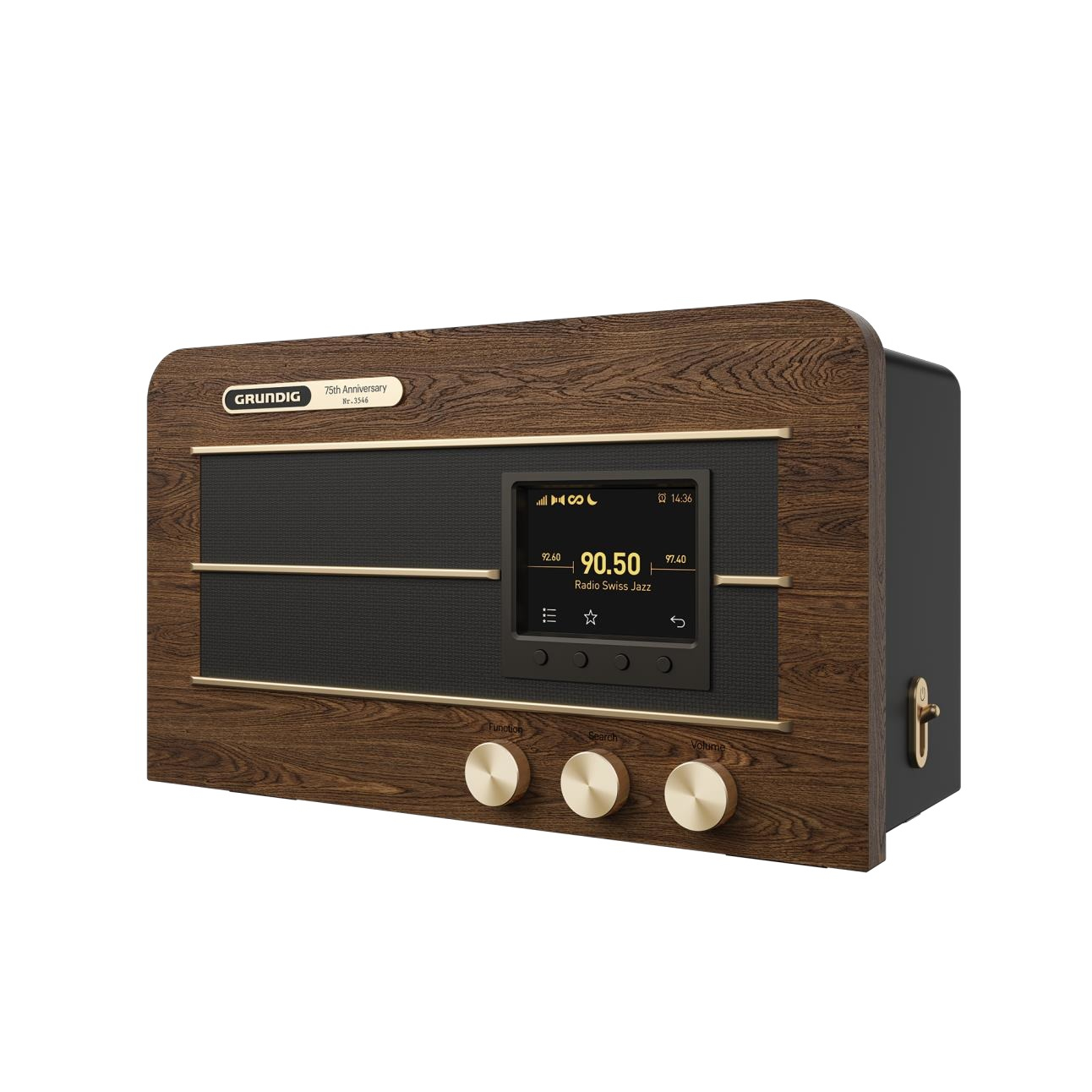 Grundig Heinzelmann Worksite Digital Gold, Wood – image 2