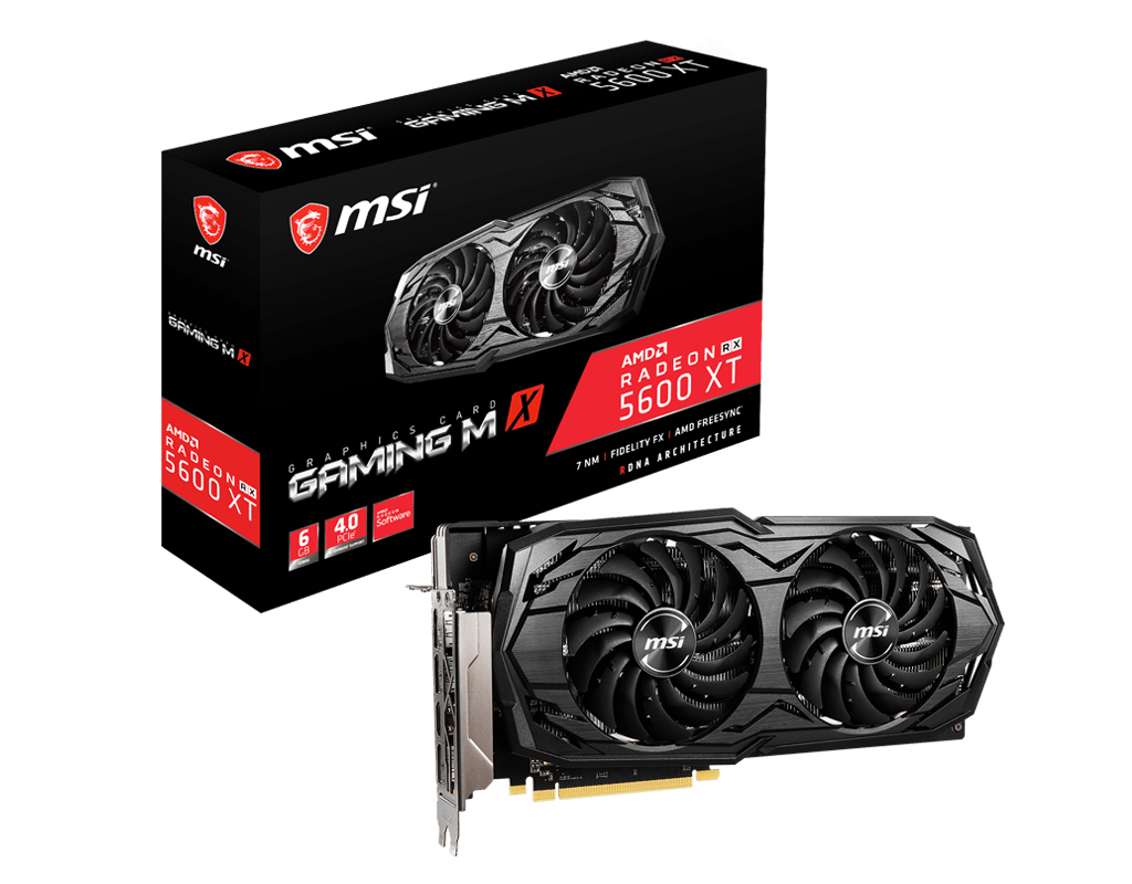MSI Radeon RX 5600 XT GAMING MX – image 1