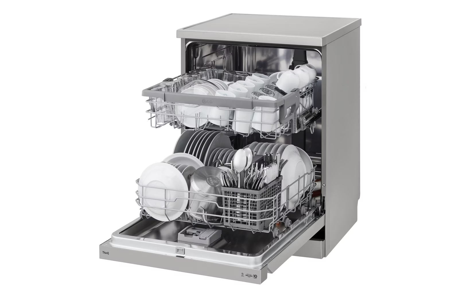 LG DF242FPS dishwasher Freestanding 14 place settings – image 4