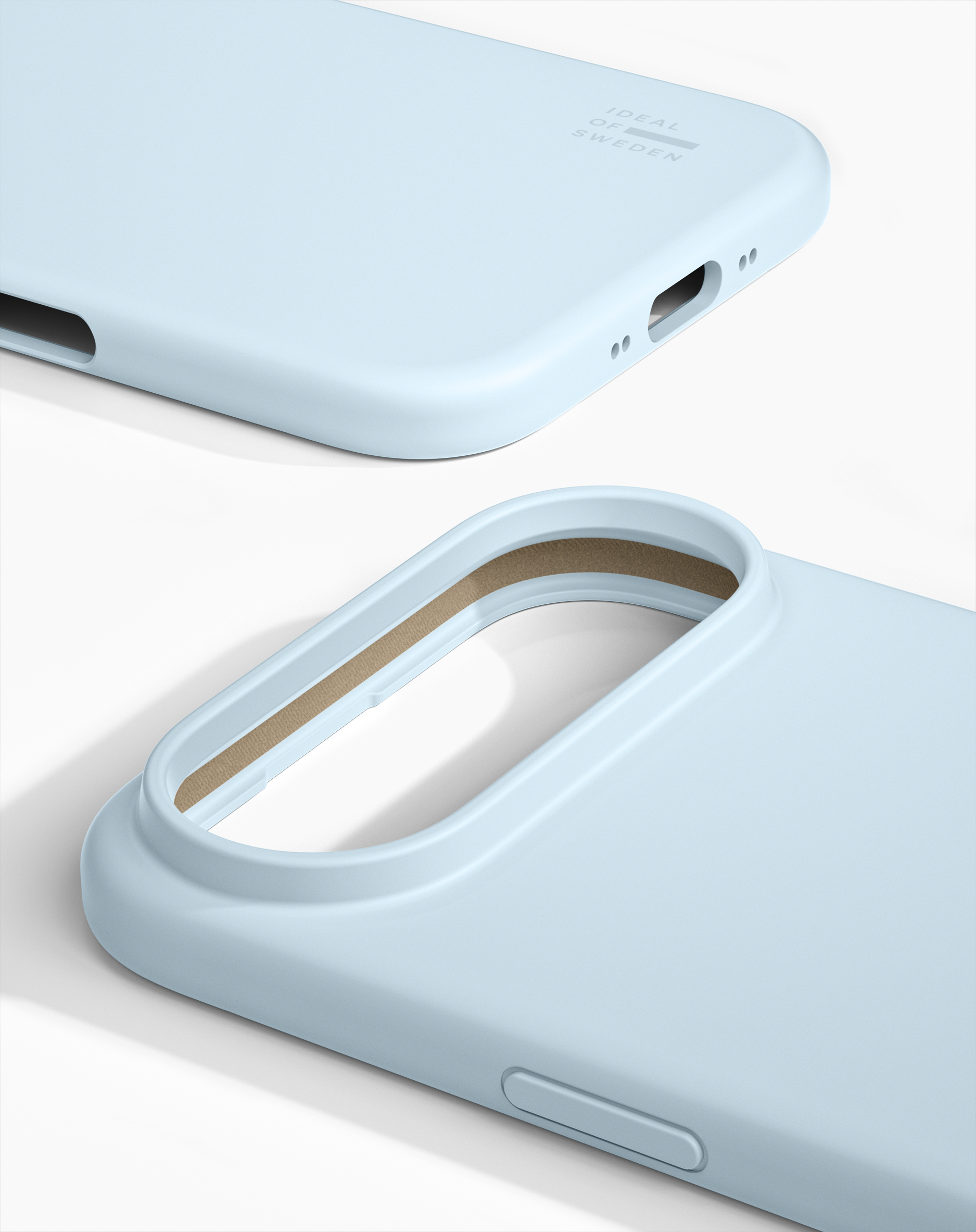 iDeal of Sweden Silicone Case MagSafe iPhone Air Light Blue – image 3