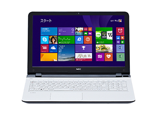 NEC LaVie S LS350/RS-E3 Intel® Core™ i3 i3-4000M Laptop