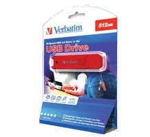 Verbatim Hi-Speed Store 'n' Go USB 2.0 Drive 512MB