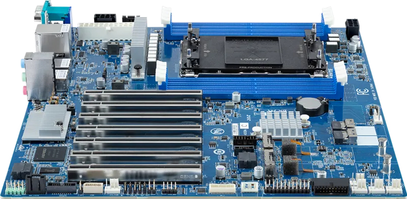 GIGABYTE MW83-RP0 Intel W790 LGA 4677 (Socket E) CEB – image 3