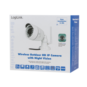 LogiLink WC0047 security camera Bullet IP security camera Outdoor – image 7
