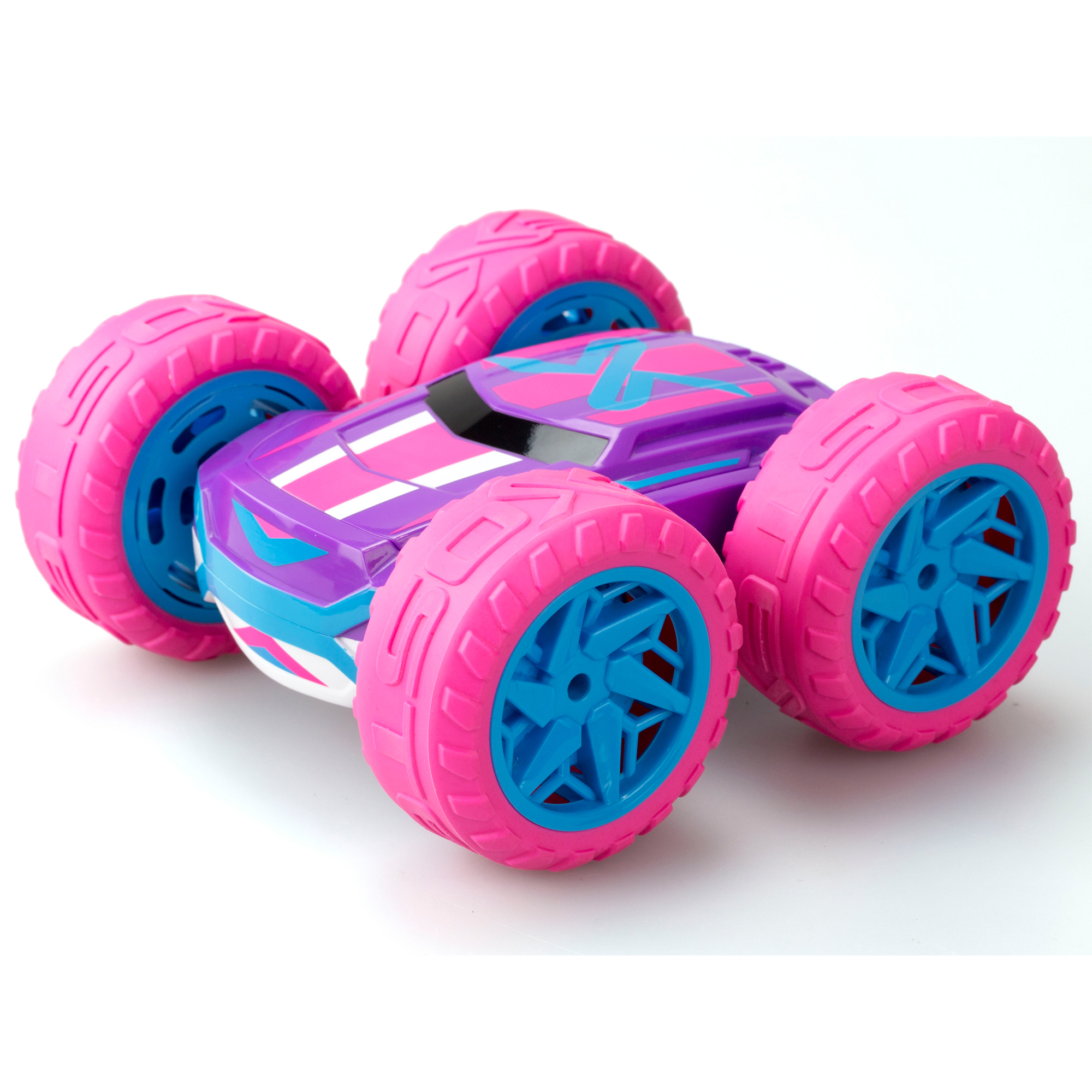 Resim Exost 20260 Kumandalı Araba, 1:18 Ölçek, 2.4 GHz, 25 m Menzil, Camgöbeği/Pembe/Beyaz