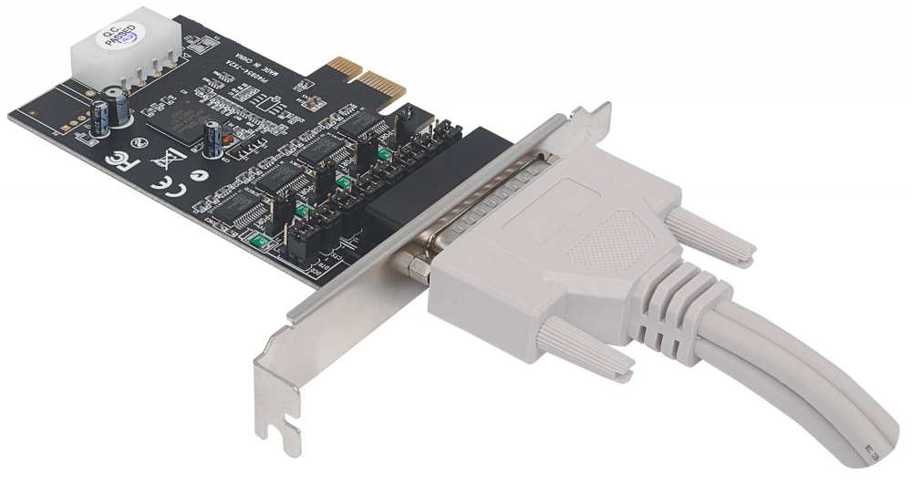 Manhattan 152105 interface cards/adapter Internal Serial – image 2