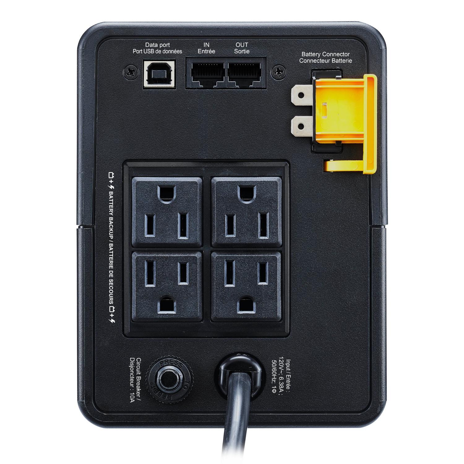 APC BVK750M2 uninterruptible power supply (UPS) Line-Interactive 0.75 kVA – image 2