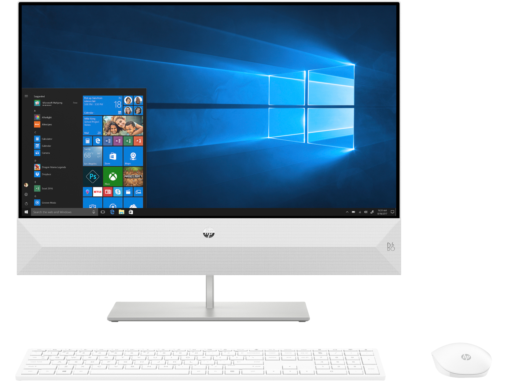 HP Pavilion 24-xa0139nh Intel® Core™ i5 i5-8400T