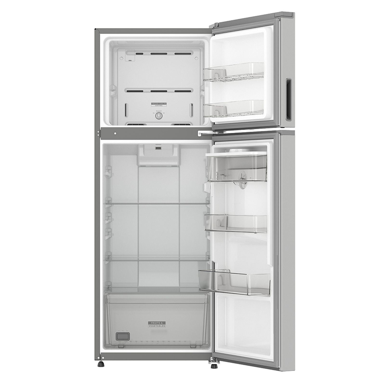 Whirlpool WT1133M fridge-freezer Freestanding Stainless steel – image 3